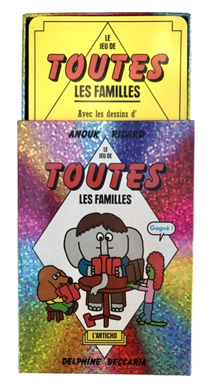 Le jeu de toutes les familles - Delphine Beccaria