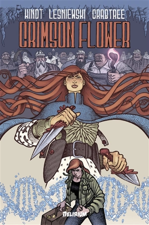 Crimson flower - Matt Kindt