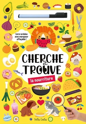 Cherche et trouve la nourriture - Kim Huynh