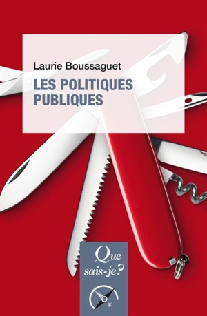 Les politiques publiques - Laurie Boussaguet