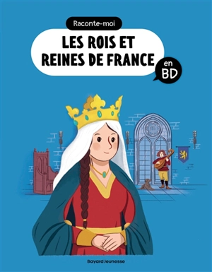 Raconte-moi les rois et reines en BD - Matthieu Faramus