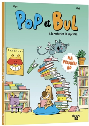 Pop et Bul. Vol. 1. A la recherche de Papricat ! - Mya