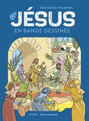 Jésus en bande dessinée - Toni Matas