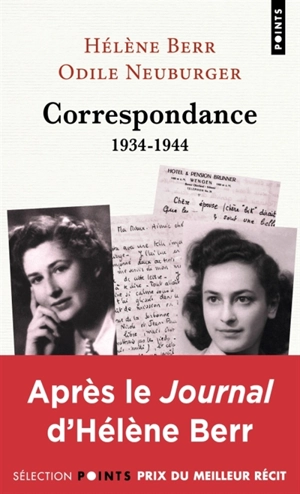 Correspondance : 1934-1944 - Hélène Berr