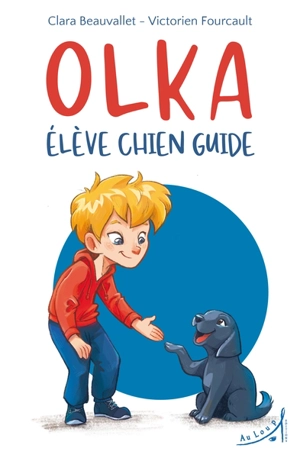 Olka : élève chien guide - Clara Beauvallet