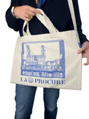 Tote bag bandoulière La Procure - La Procure