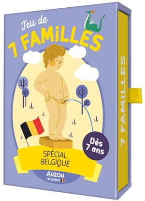 Mon jeu de 7 familles : Spécial Belgique