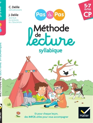 Ma méthode de lecture syllabique : CP, 5-7 ans - Clémentine Delile