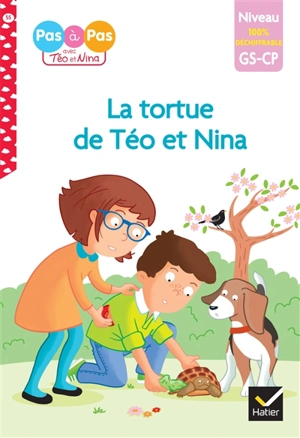 La tortue de Téo et Nina : niveau GS, CP, 100 % déchiffrable - Isabelle Chavigny