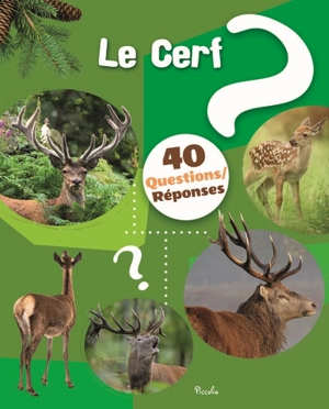 Le cerf - Christine Baillet