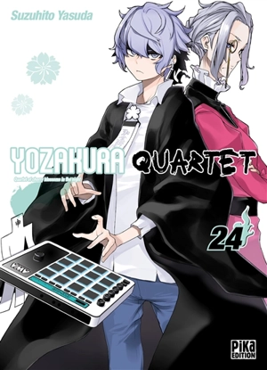 Yozakura quartet : quartet of cherry blossoms in the night. Vol. 24 - Suzuhito Yasuda