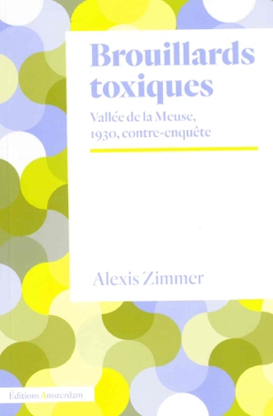 Brouillards toxiques : vallée de la Meuse, 1930, contre-enquête - Alexis Zimmer