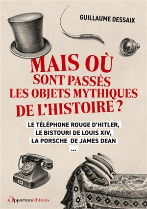 Mais où sont passés la Lincoln de Kennedy, le divan de Freud, la perruque d'Andy Warhol, les lunettes de John Lennon... : incroyables destins des objets mythiques de l'histoire - Guillaume Dessaix