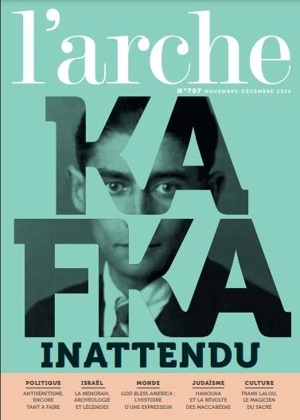 Arche (L'), n° 707. Kafka inattendu