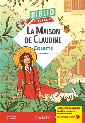 La maison de Claudine : texte intégral - Colette