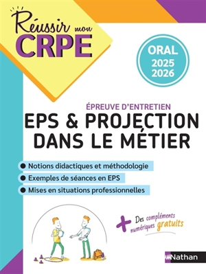 EPS & projection dans le métier, épreuve d'entretien : oral 2025-2026 - Catherine Gueneau-Lenoir