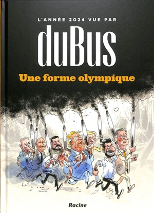 Une forme olympique : l'année 2024 vue par DuBus - Frédéric Du Bus