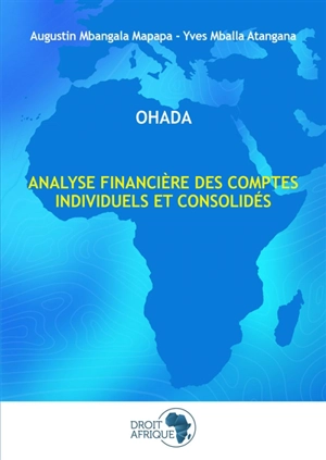 Analyse financière des comptes individuels et consolidés - Augustin Mapapa Mbangala