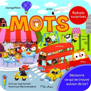 Mots : rabats surprises - Jaye Garnett