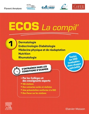 Ecos : la compil'. Vol. 1 - Florent Amatore