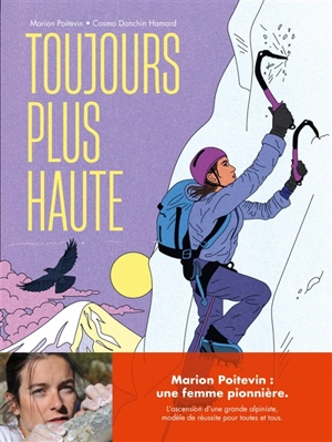 Toujours plus haute - Marion Poitevin