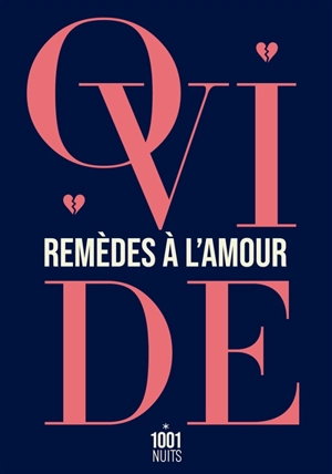 Remèdes à l'amour - Ovide