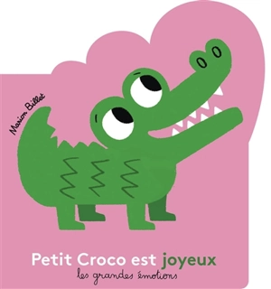 Petit Croco est joyeux - Marion Billet