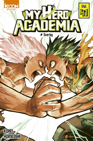 My hero academia. Vol. 41 - Kohei Horikoshi