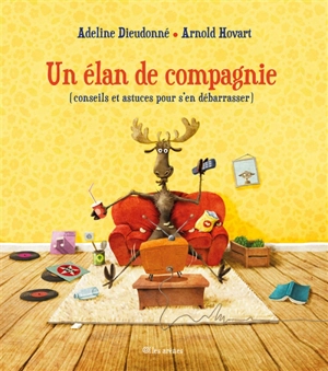 Un élan de compagnie - Adeline Dieudonné