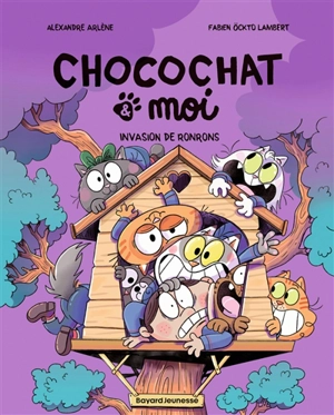 Chocochat & moi. Vol. 3. Invasion de ronrons - Alexandre Arlène