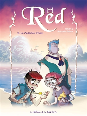 Red. Vol. 2. Le médaillon d'Eden - Falzar