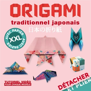 Origami traditionnel japonais : avec papier XXL - Francesco Decio