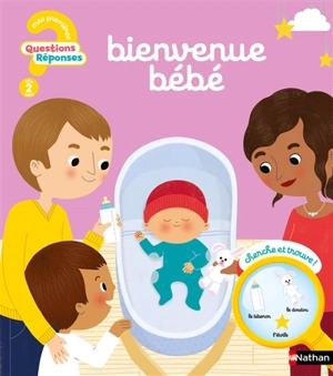 Bienvenue bébé - Christelle Chatel