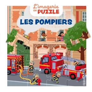 Les pompiers - Carole Bourset