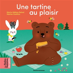 Une tartine au plaisir - Marie-Hélène Delval