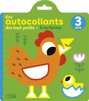 A la ferme, 3 ans : les autocollants des tout-petits - Marion Billet