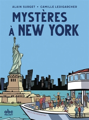 Mystères à New York - Alain Surget