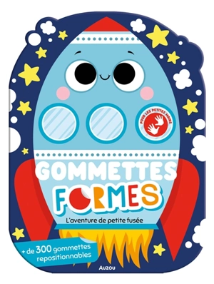 Gommettes formes : L'aventure de petite fusée