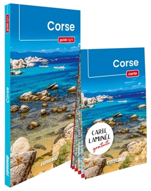 Corse : guide + carte