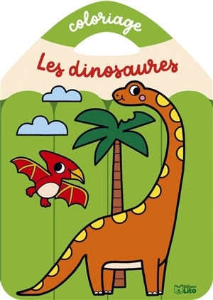 Les dinosaures : coloriage - Bérengère Staron