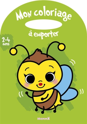 Mon coloriage à emporter (2-4 ans) (Abeille)