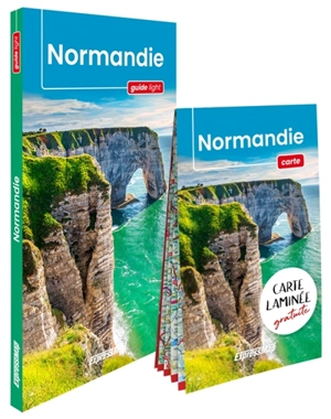 Normandie : guide + carte - Grazyna Hanaf