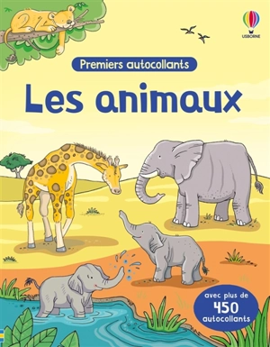 Les animaux : Premiers autocollants (volume multiple) : dès 3 ans - Sam Taplin