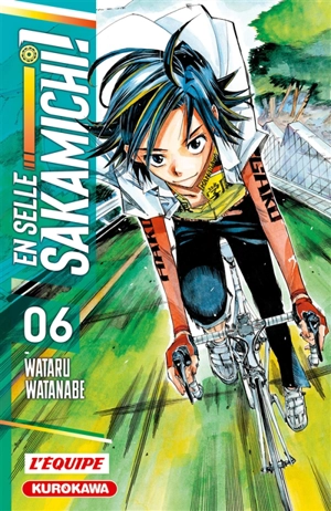 En selle, Sakamichi !. Vol. 6 - Wataru Watanabe