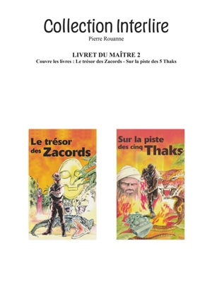 Livret du maître. Vol. 2 - Pierre Rouanne