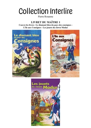 Livret du maître. Vol. 1 - Pierre Rouanne