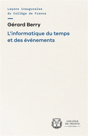 L'informatique du temps et des événements - Gérard Berry