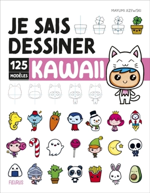 Kawaii, 125 modèles - Mayumi Jezewski