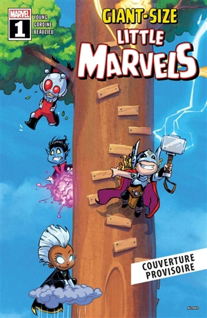 Giant-size Little Marvel - Skottie Young