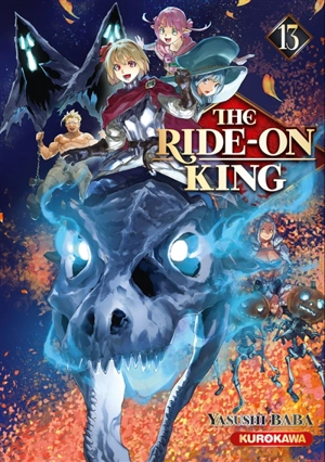 The ride-on King. Vol. 13 - Yasushi Baba